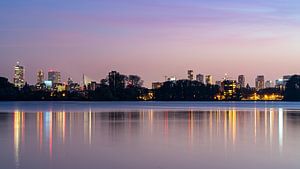 Rotterdam sunset