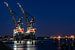 Sleipnir das größte Kranschiff der Welt In Rotterdam von Erik van 't Hof