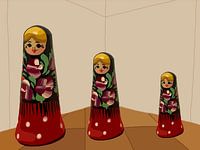 171. Drie Matroesjka’s
