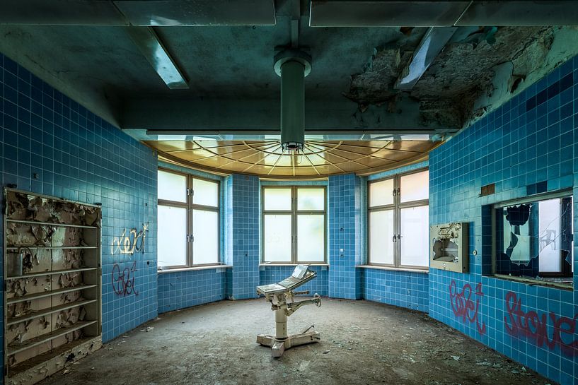 Lost Place - abandoned hospital by Gentleman of Decay