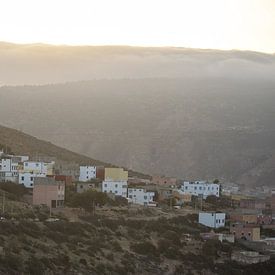 sunrise in Atlas Mountains, Morocco by Esmée van Eijk