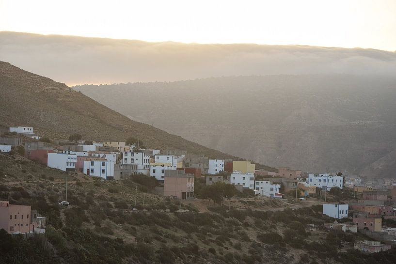 sunrise in Atlas Mountains, Morocco by Esmée van Eijk