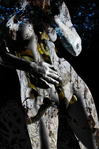 Zeitspalte von Fotokompost von Lichtgestalt