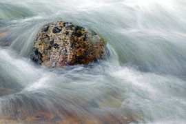 Fast Flowing Water by Ronald Kromkamp