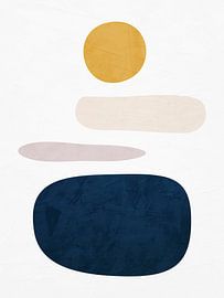 Moderne Abstrakte Organische Geometrische