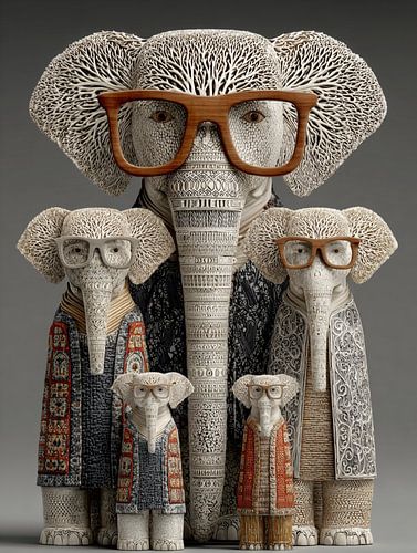 La famille éléphun