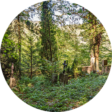 Mysterieuze rustplaats aan het einde van het pad