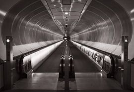 Dutch Subway by Chris de Vogel