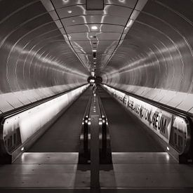 Dutch Subway by Chris de Vogel
