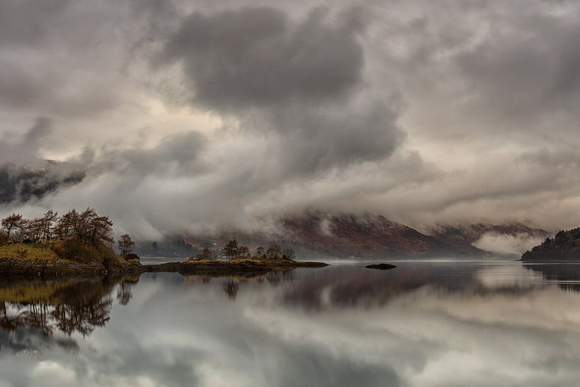 Loch Life Écosse par Aland De Wit