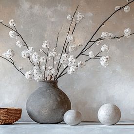 Nature morte aux fleurs sur La collection ARTEO