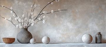 Stilleven met Bloemen van ARTEO Schilderijen