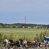 Bateau de sauvetage de chevaux Ameland sur Rinnie Wijnstra (FotoAmeland )
