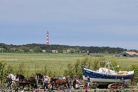 Paardenreddingsboot Ameland van Rinnie Wijnstra (FotoAmeland )