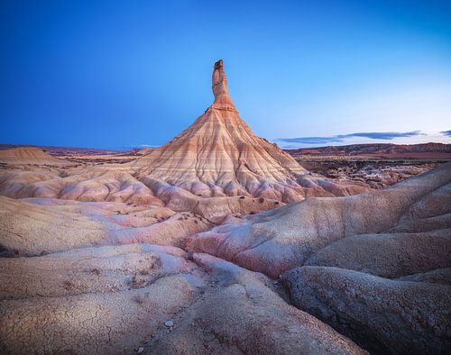 Spanje Bardenas Reales Panorama