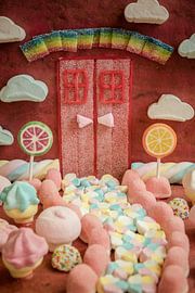 A dream from sweets by Marlen Rasche