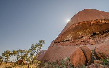 Uluru van Pieter van der Zweep
