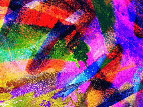 L'art numérique moderne et abstrait - Montrez-moi le chemin