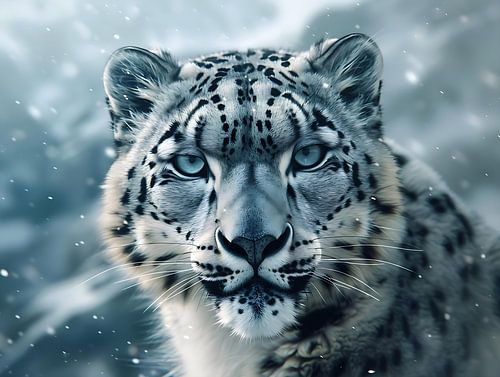 snow leopard