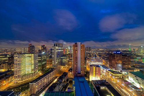 Rotterdam van bovenaf