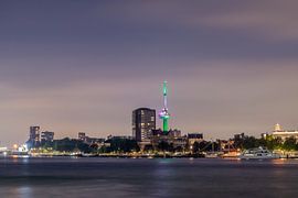 Skyline with the Euromast by Daniëlle Langelaar Photography