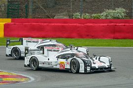 Porsche 919 Hybrid Sport-Prototyp-Rennwagen von Sjoerd van der Wal Fotografie