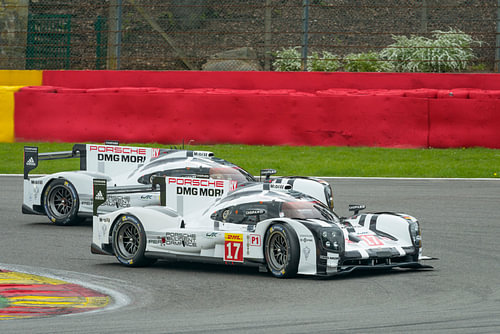 Porsche 919 Hybrid sport-prototype racewagens