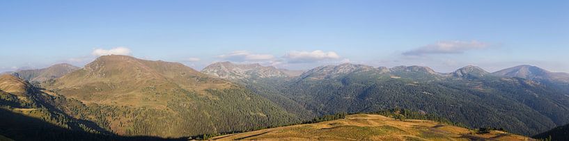 Panorama sur les montagnes de Nock par Coen Weesjes