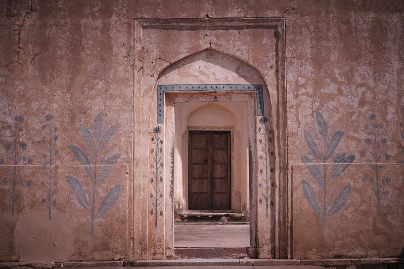 amber fort Jaipur van Karel Ham