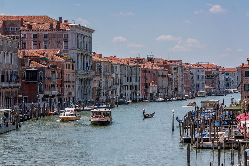 Canal Grande, Venetië by Stephan Neven