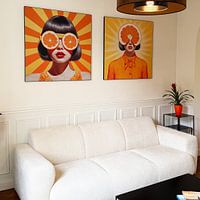 Photo de nos clients: Vitamine C par Mirjam Duizendstra, sur ArtFrame