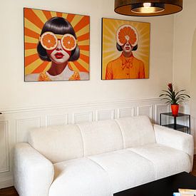 Customer photo: Vitamin C by Mirjam Duizendstra, on ArtFrame