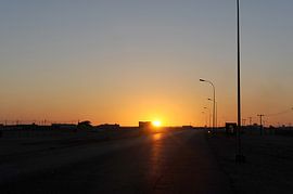 Sunset bei Salalah von Alphapics