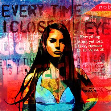 Every time I close my eyes by Feike Kloostra