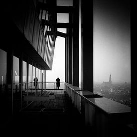 Amsterdam hoogbouw 1963 van Rob van der Teen