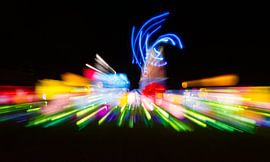 Licht und Farbe werden lebendig bei China Lights Utrecht von Thijs Schouten