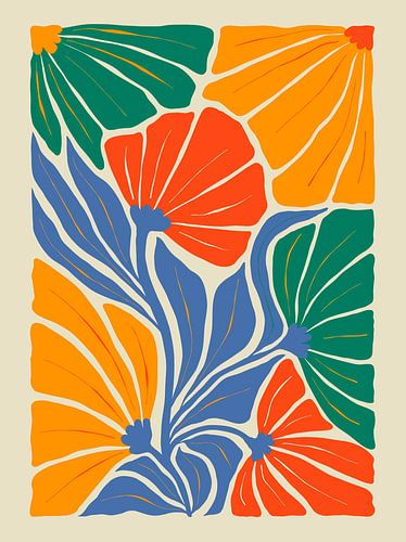 Bunte Blume, Henri Matisse