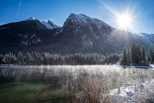 Hintersee met Wazmann