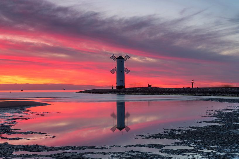 Mühlenbake (Usedom) von Frank Herrmann