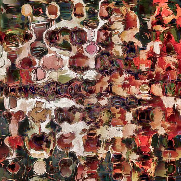 Mimosa & Lavendar van GOOR abstracten