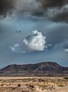 Fuerteventura wolkenlucht tijdens een subtropische winterbui van Harrie Muis thumbnail