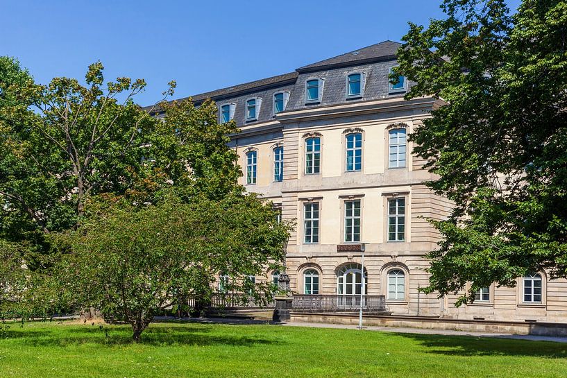 Leineschloß, Hanover, Lower Saxony, Germany, Europe by Torsten Krüger