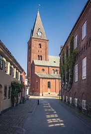 L'église Notre-Dame d'Aalborg, au Danemark sur PhotoCluster