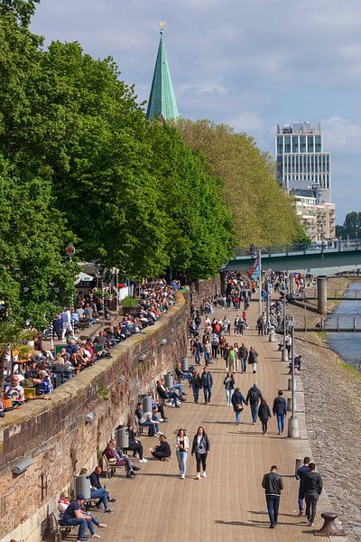 Schlachte, Weser, Bremen van Torsten Krüger