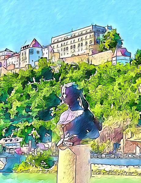 Passau, Motief 5 van zam art