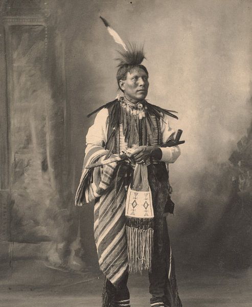 Portraits historiques d'Indiens d'Amérique par Hello Pompoyo