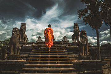 boeddhist cambodja van Richard van Turnhout