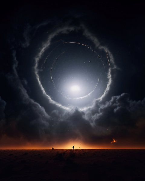 Futuristischer Minimalismus von fernlichtsicht