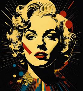 Marylin im Rampenlicht von Gert-Jan Siesling