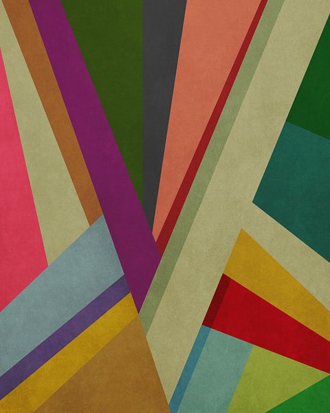 Geometric design 30 by Angel Estevez